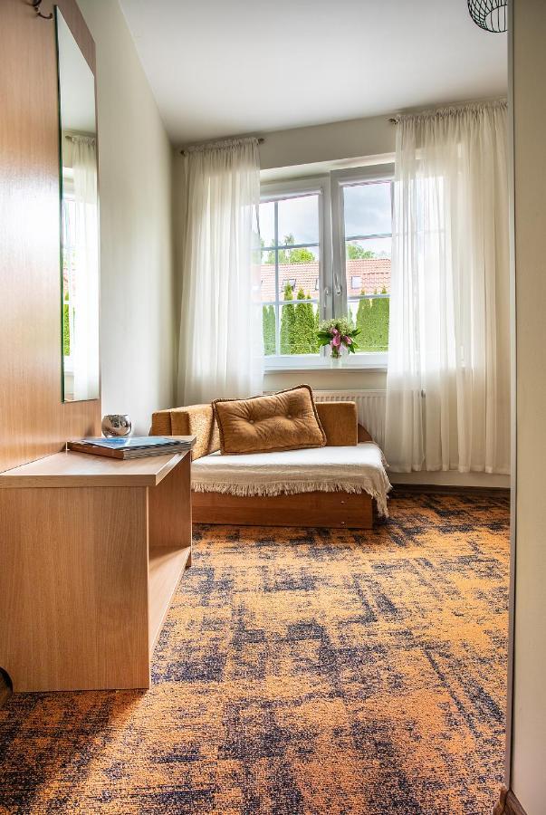 Hotel Zamek Gizycko Bagian luar foto