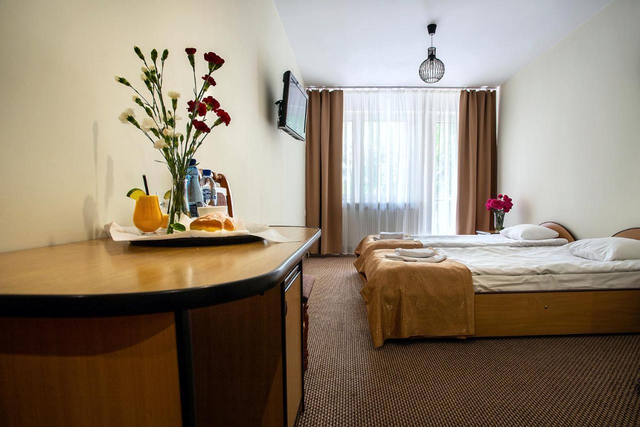 Hotel Zamek Gizycko Bagian luar foto