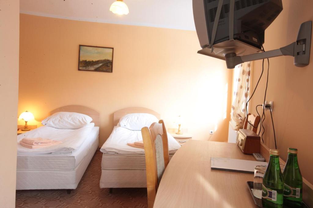 Hotel Zamek Gizycko Bagian luar foto
